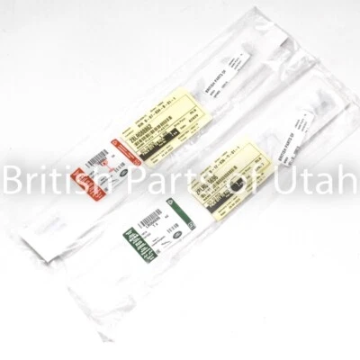 Range Rover L405 Hood Decal Sticker Lettering Emblem SILVER Genuine OEM 13~2016 - Image 1 of 2