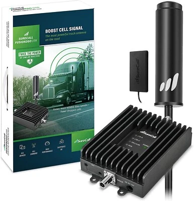 SureCall Fusion2Go OTR 5G/4G LTE Cell Phone Signal Booster for Trucks, RV, Van - Image 1 of 4