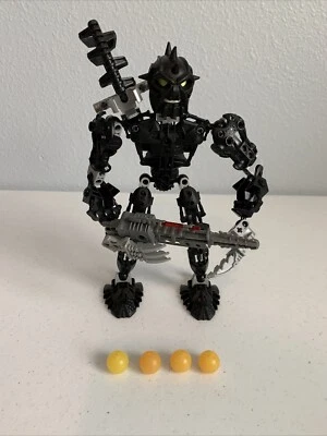 Lego Bionicle: Toa Nuparu - 8729 - Completo - Leer Descripción Foto 1 de 4
