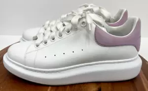 Alexander McQueen Larry sneaker oversize bianca con taglia 39 - Foto 1 di 15