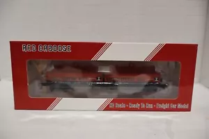 Red Caboose HO 100 Ton Evans Coil Cover Car, Illinois Central Gulf ICG 299569 - Picture 1 of 3