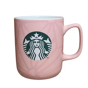 Taza Sirena Starbucks Rosa Amor San Valentín Corazón 15oz Logo Sirena 2021 Café Té - Imagen 1 de 6