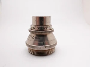 Wollensak Cine Velostigmat 1" 25mm f/2.7 C-Mount Cine Lens BOLEX BMCC - Picture 1 of 2