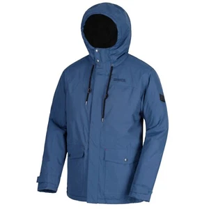 Mens Waterproof Outdoor Jacket Hooded Zip Coat Regatta Syrus RMP2236 #HE028 - Picture 1 of 7