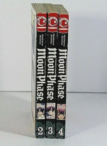 Moon Phase Vol. 2, 3, 4 Keitaro Arima Tokyopop. English. 2006. - Bild 1 von 7