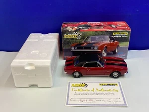 LANE COLLECTIBLES EXACT DETAIL 1/18 RED 1967 CHEVROLET CAMARO 1 OF 3000 #1345 - Picture 1 of 22