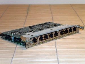 Karta Cisco HWIC-D-9ESW-POE HWICD-9ESW-POE 9 portów 10/100BASE-T HWIC PoE - Zdjęcie 1 z 1