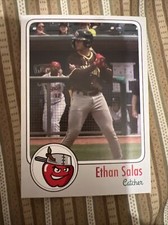 ethan salas fort wayne tincaps custom card