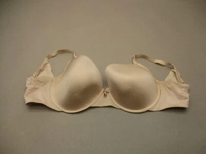 40DD TORRID CURVE Donna Beige Leggermente Foderato Chiusura Posteriore Semi Reggiseno 5G - Foto 1 di 8