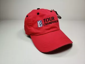 PGA Tour Championship Mütze AHEAD klassischer Schnitt Golfkappe Schnalle Riemen hinten neu mit Etikett - Bild 1 von 12
