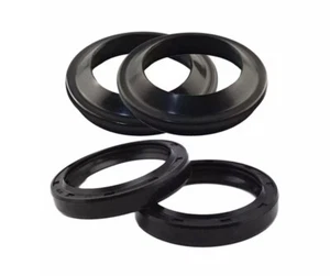 Juntas Espía Horquilla + Cubierta Polvo Para Suzuki Gn 125 - 1982/1997 - Imagen 1 de 3