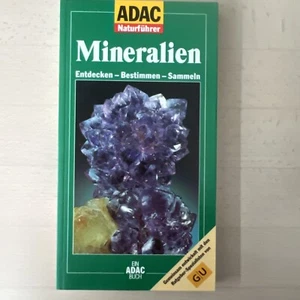 Buch Mineralienund Gesteine ADAC Naturführer - Bild 1 von 2