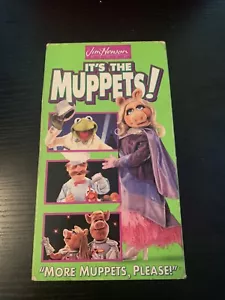 Its the Muppets - "More Muppets, Please" (VHS, 1997) - Picture 1 of 6