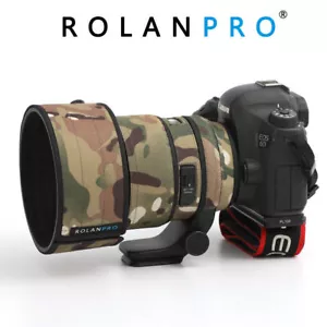 Rolanpro Objektivabdeckung für Sigma 105 mm F1.4 ART Waffen Schutzhülle Objektivhülle - Bild 1 von 15