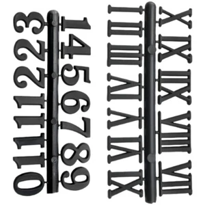 2 Sets Numerals Card Digital Clocks Kits Numbers for Making - Zdjęcie 1 z 12