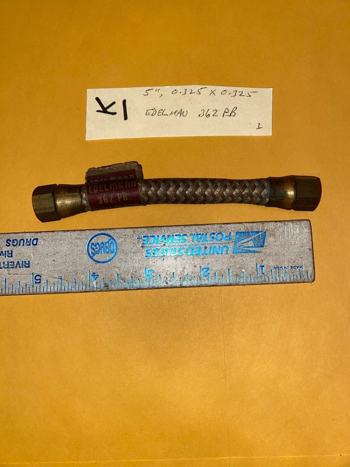 Manguera, 5 pulgadas, 0,325 x 0,325, Edelman, 362 PB.  Artículo: 21674 Foto 1 de 1