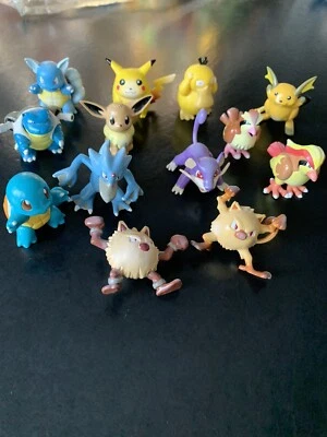 Lote De 13 Figuras Tomy Pokemon De Colección Originales 1999 Foto 1 de 4