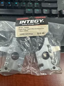 Integy T3628S Super-Duty Type II Rear Bulkhead for T-Maxx 3906, 4907, 4908, 4909 - Picture 1 of 1