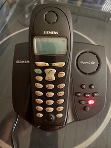 Siemens Gigaset Haus Telefon Schnurlos - C150 - Zdjęcie 1 z 14