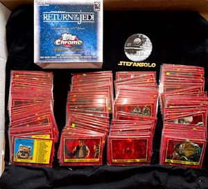 Juego base rojo zafiro cromo topps Star Wars 2023 #1-#132 - Imagen 1 de 1