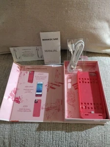 iPhone 5 & iPhone 5s 16 GB, 32GB, 64 GB BOOSTCASE Detachable Power Case,Pink - Picture 1 of 7