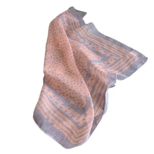 Fashion Flower Neck Scarf Sun Protecting Sweat Wicking Sports Headscarf - Picture 1 of 12