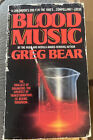 Blood Music Horror Paperback Book By Greg Bear From Ace Books 1986