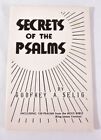Geheimnisse der Psalmen von Godfrey Selig, 1990 PB, okkult, sehr guter Zustand