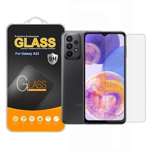 For Samsung Galaxy A23 Tempered Glass Phone Screen Protector - Picture 1 of 12