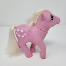 My Little Pony Lickety Split MLP G1 Pink w/Pink Hair & Ice Cream Cutie Mark