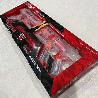 Zuru X-Red Toy Gun Shot 2x Respawn Faze Clan 2 Packs Blaster 24 Bullets - Image 1 of 4