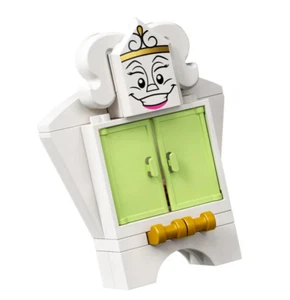 New LEGO Disney Princess Minifigure Wardrobe - Printed Face (dp130) 43196 Belle - Picture 1 of 4