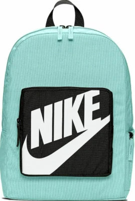 Nike Classic Kids Backpack Tropical Twist Teal/ Black  - Image 1 of 4