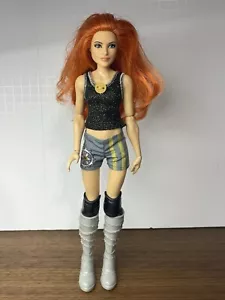 WWE Superstar Fashion BECKY LYNCH Action Figure Doll Wrestling Diva Mattel - Picture 1 of 6