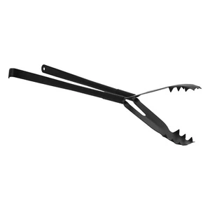 Kaminzange Einhandzange Brikettzange Grillzange Kaminholzzange Brennholzzange - Bild 1 von 4