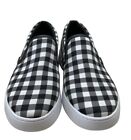 Guess Women’s RELIZE2 Slip On Sneakers Shoes Black & White Fabric 8M