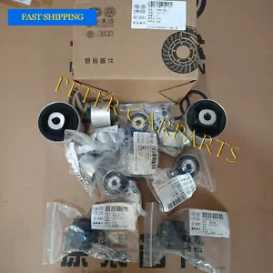 10X bushings kit for Audi A4 A5 Q5 A6 A7 09-18 OEM Front suspension control arm - Foto 1 di 8