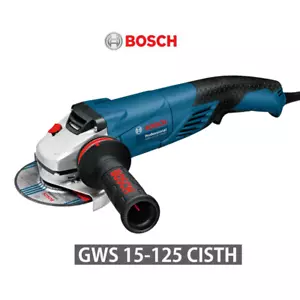Bosch Winkelschleifer GWS 15-125 CISTH Professional 125 mm (5") 220 V/1.500 W - Bild 1 von 3