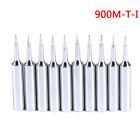 10x 900M-T-I Soldering Tips Sharp Soldering Replacement Solder Iron Head ToH  WB