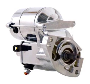 CHROME W/SLAM BUTTON MOTOR STARTER FITS HARLEY DAVIDSON FLSTN FLSTS FLSTSC - Picture 1 of 2