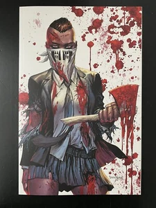 Libro de Matanza SIKTC #1 Daño de Batalla Tyler Kirkham Variante de Libro de Cómic - Imagen 1 de 6