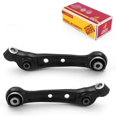 Front L&R Lower Rearward Control Arm Set for BMW 528i 535i 550i 640i 650i xDrive - Image 1 of 4