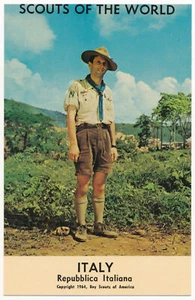 Italy - Scouts of the World - Boy Scouts of America 1960's - Picture 1 of 2