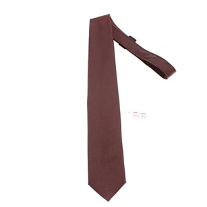 Italo Ferretti NWT Neck Tie in Red/Black Melange 100% Silk Made in Italy - Picture 1 of 10