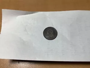 1829 Capped Bust Half Dime - Picture 1 of 2