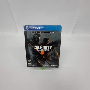 Call of Duty Black Ops 4 [Pro Edition] (Sony PlayStation 4 PS4, 2018) - Picture 1 of 3