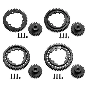 Stahl-Zahnradset für Traxxas 1/5 X-Maxx 1/7 XO-1 1/10 Maxx E-REVO RC Auto - Bild 1 von 17