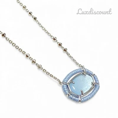 Ожерелье Kendra Scott из перламутрового стекла с нитями - Изображение 1 из 4