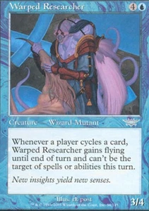 Warped Researcher - Medium Play MTG Legions - Picture 1 of 1