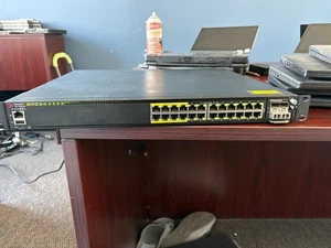 icx7450-24p WITH ICX 7400-4X10GF CARD WITH DUAL SUPPLY - Picture 1 of 5